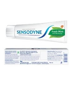 Sensodyne Toothpaste ,  40 g-Fresh Mint